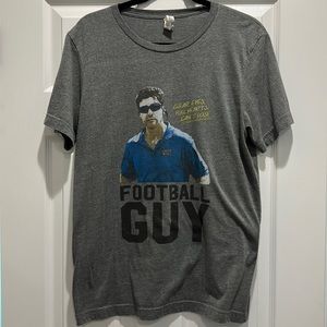Barstool football guy shirt